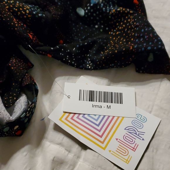LULAROE IRMA NWT - Picture 9 of 9